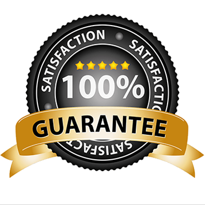 100% Guaranteed
